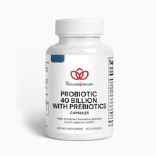 Load image into Gallery viewer, Probiotic 40 Billion with Prebiotics
